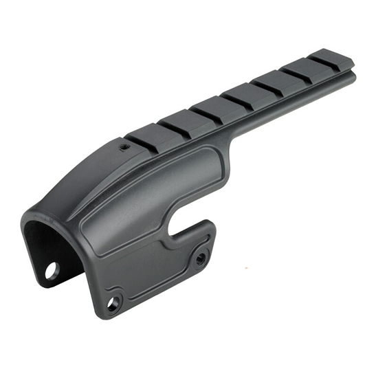 WEAVER SHOTGUN SADDLE MOUNT REM 870/1100 BLK - Optic Accessories